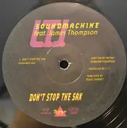 12inch Vinyl Single - LTJ Sound Machine Feat. James Thompson - Don't Stop The Sax