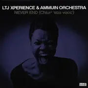 7inch Vinyl Single - LTJ X-Perience & Ammuin Orchestra - Never End (Chiur' 'Sta Vocc')