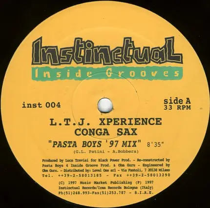 LTJ X-Perience - Conga Sax