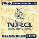 12inch Vinyl Single - LTJ X-Perience Presents National Rare Groove - Let's Dance (Get On Up)