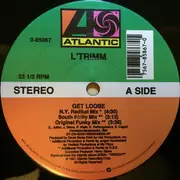 12inch Vinyl Single - L'Trimm - Get Loose