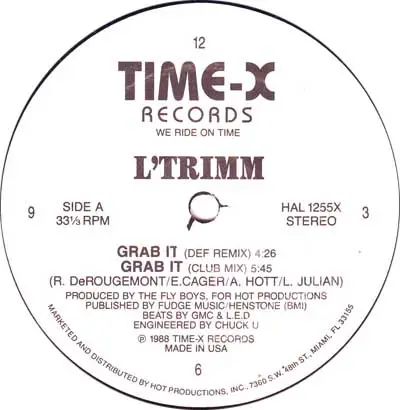 L'Trimm - Grab It