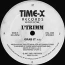 12'' - L'Trimm - Grab It - White / Black Label