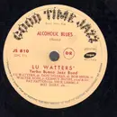Schellack - Lu Watters And The Yerba Buena Jazz Band - Alcoholic Blues / My Little Bimbo