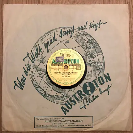 Lu Watters And The Yerba Buena Jazz Band - Royal Garden Blues / Tin Roof Blues
