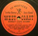 Schellack - Lu Watters And The Yerba Buena Jazz Band - Sunset Cafe Stomp / Ory's Creole Trombone - Mono