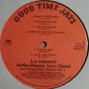 LP - Lu Watters And The Yerba Buena Jazz Band - The San Francisco Style Vol. 2: Watter's Originals & Ragtime