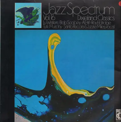 Lu Watters, Bob Scobey, Al Hirt, Roy Eldridge et al. - Jazz Spectrum Vol. 16 - Dixieland Classics