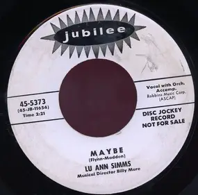 Lu Ann Simms - Maybe