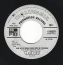 7inch Vinyl Single - Lu Ann Simms With Percy Faith & His Orchestra - Love Me As Though There Were No Tomorrow