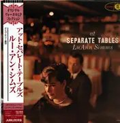 LP - Lu Ann Simms - At Separate Tables - OBI + Insert + Mono