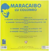 12inch Vinyl Single - Lu Colombo - Maracaibo - 140gr. Translucent Yellow Vinyl