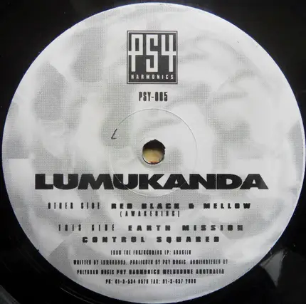 Lumukanda - Red, Black & Mellow (Awakening)