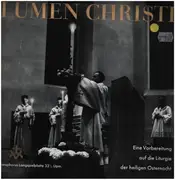 LP - Lumen Christi - Ein Hörbild zur Einführung in die Liturgie der heiligen Osternacht - Gatefold