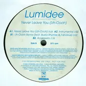 Lumidee - Never Leave You (Uh-Oooh)