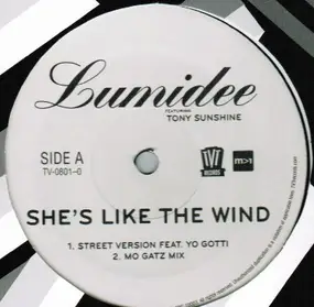 Lumidee - She's Like The Wind