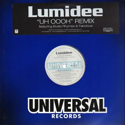 Lumidee - 'Uh Oooh' Remix ft. Busta Rhymes & Fabolous