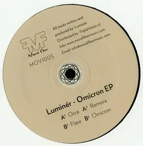 Luminér - Omicron EP