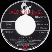 7inch Vinyl Single - Luminița Dobrescu - In Tausend Jahren (I've Found My Freedom)