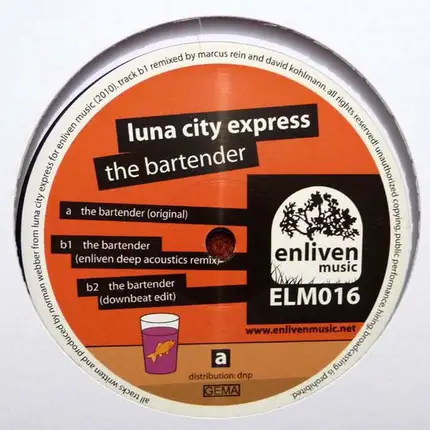 Luna City Express - The Bartender