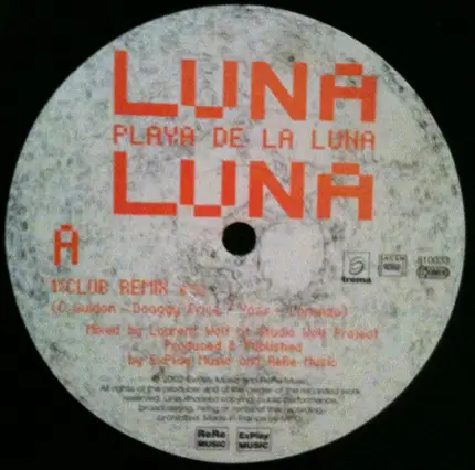 Luna Luna - Playa De La Luna