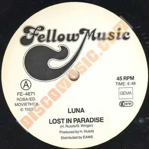 Luna - Lost In Paradise