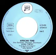 7inch Vinyl Single - Luna Twist - African Time