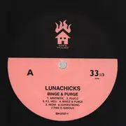 LP - Lunachicks - Binge And Purge - Original US 1st press