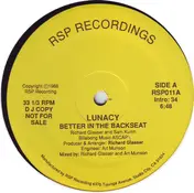Lunacy - Better In The Backseat