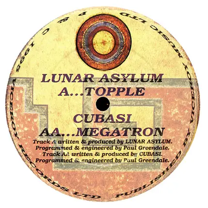 Lunar Asylum / Cubasi - Topple / Megatron