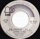 7inch Vinyl Single - Lunar Funk - Mr. Penguin
