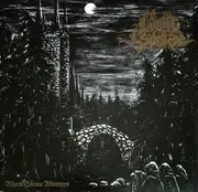 LP - Lunar Spells - Where Silence Whispers - Numbered, Ox blood & Blue splatter, LTD ED