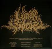 LP - Lunar Spells - Where Silence Whispers - Numbered, Ox blood & Blue splatter, LTD ED