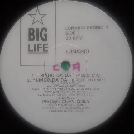 Lunarci - Bingo Da Da