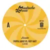 7inch Vinyl Single - Lunatic - Poppa Large vs. Riff Raff