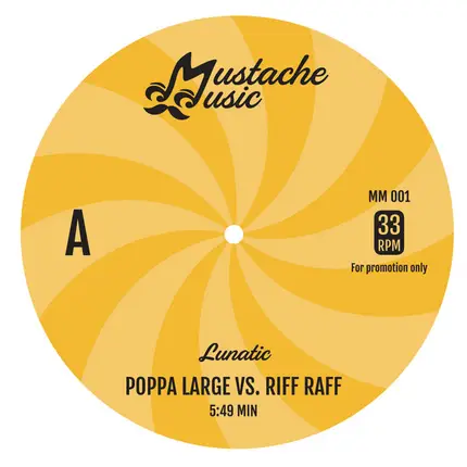 Lunatic - Poppa Large vs. Riff Raff