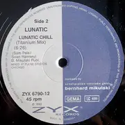 12inch Vinyl Single - Lunatic - Lunatic Chill