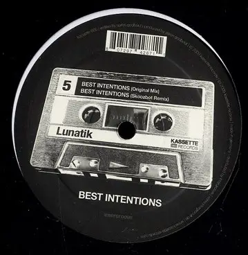 Lunatik - Best Intentions
