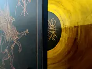 LP - Lune - Wild Lands Of The North - Transparent Gold Marble Vinyl, LTD ED