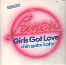 12inch Vinyl Single - Lunen - Girls Got Love / Chin Gahn Kahn