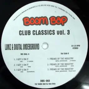 The Luniz - Club Classics Vol. 3
