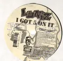 12inch Vinyl Single - Luniz - I Got 5 On It
