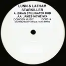 12inch Vinyl Single - Lunn & Latham - Starkiller - Stickered, White Label