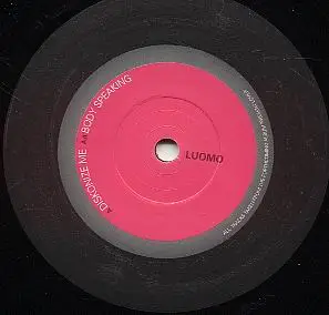 Luomo - Diskonize Me / Body Speaking