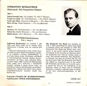 7inch Vinyl Single - Lúðrasveit Reykjavíkur - National Songs And Marches