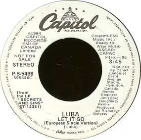 Luba - Let It Go