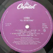 LP - Luba - All Or Nothing