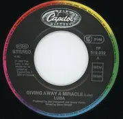 7inch Vinyl Single - Luba - Giving Away A Miracle