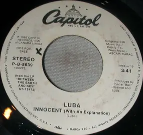Luba - Innocent (With An Explanation)