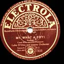 Schellack - Lubo D'Orio Und Sein Orchester - Over The Rainbow / My What A Fry!